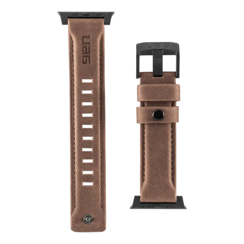 Apple Watch UAG Italian Leather - 44/45mm - Brown