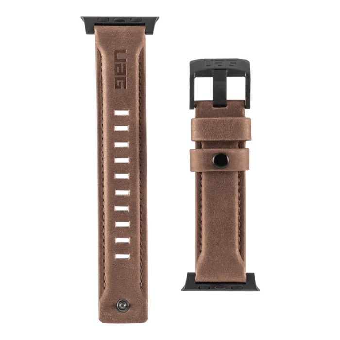 Apple Watch UAG Italian Leather - 44/45mm - Brown