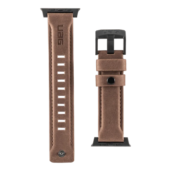 Apple Watch UAG Italian Leather - 44/45mm - Brown