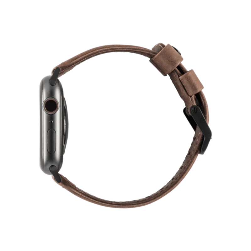 Apple Watch UAG Italian Leather - 44/45mm - Brown