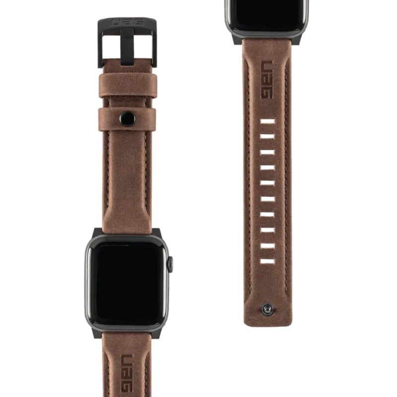 Apple Watch UAG Italian Leather - 44/45mm - Brown