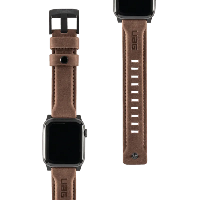 Apple Watch UAG Italian Leather - 44/45mm - Brown
