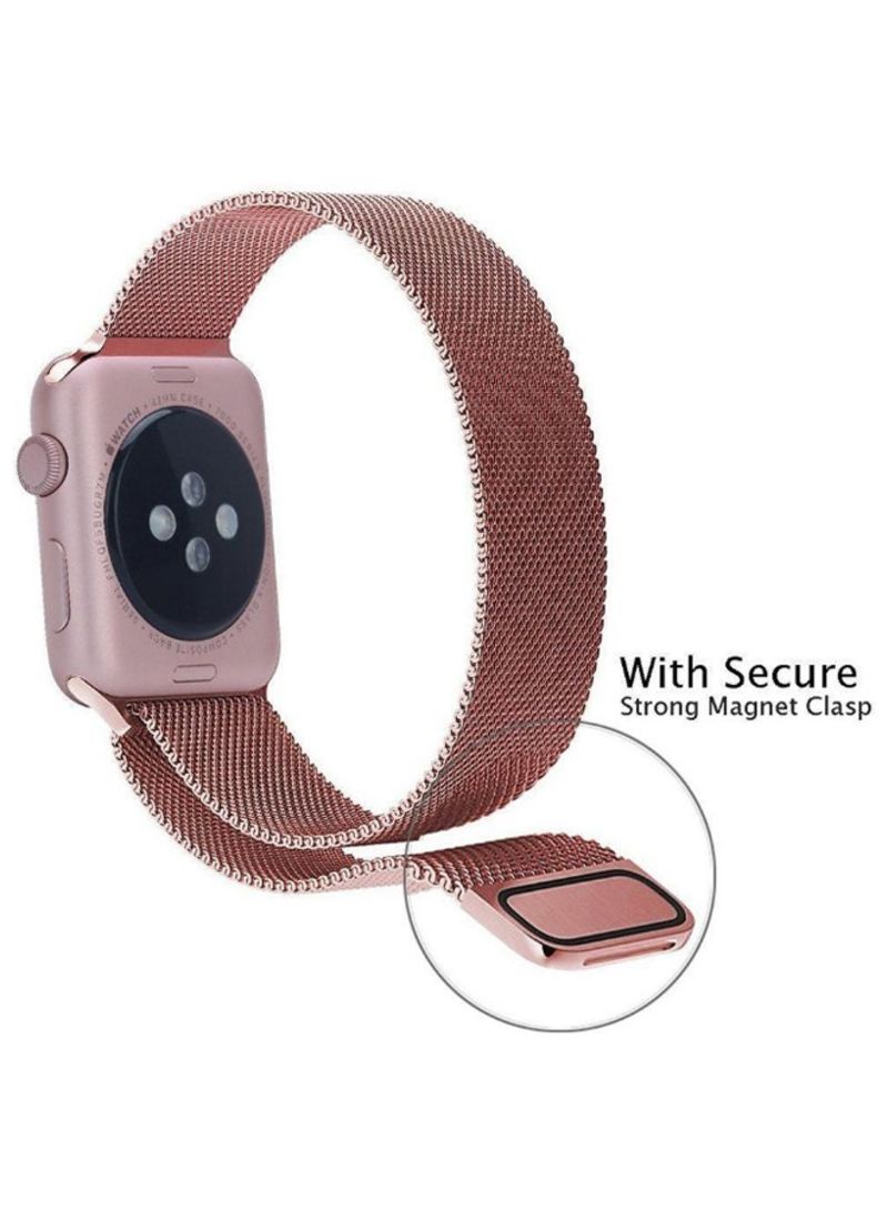 Apple Watch Milanese Metal Link Magnetic Band
