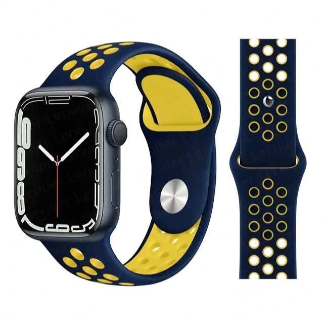 Apple Watch Silicone Sports Replacement Band