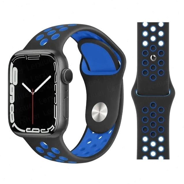 Apple Watch Silicone Sports Replacement Band