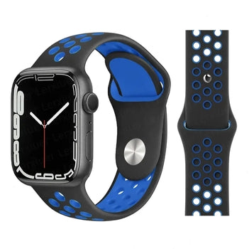 Apple Watch Silicone Sports Replacement Band
