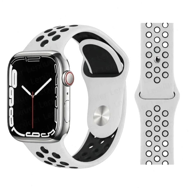 Apple Watch Silicone Sports Replacement Band