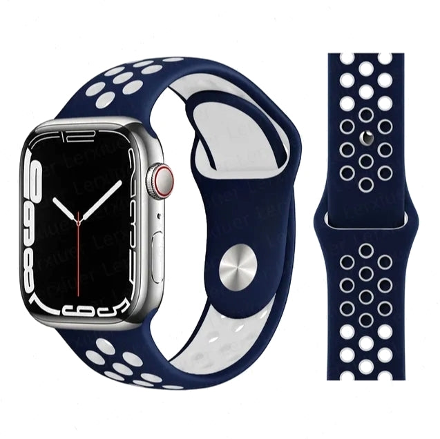 Apple Watch Silicone Sports Replacement Band