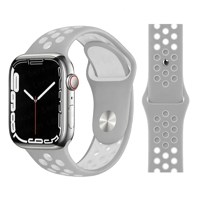 Apple Watch Silicone Sports Replacement Band