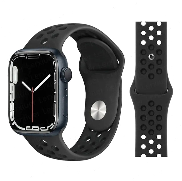 Apple Watch Silicone Sports Replacement Band