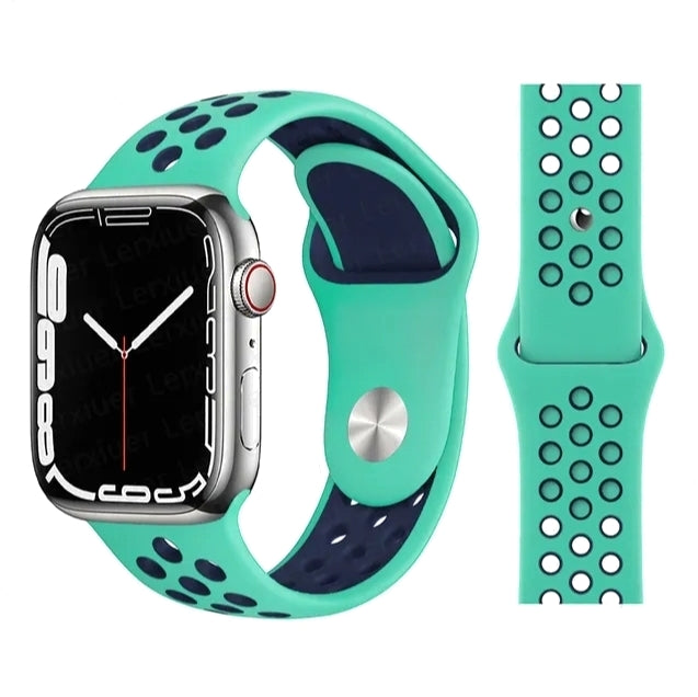 Apple Watch Silicone Sports Replacement Band