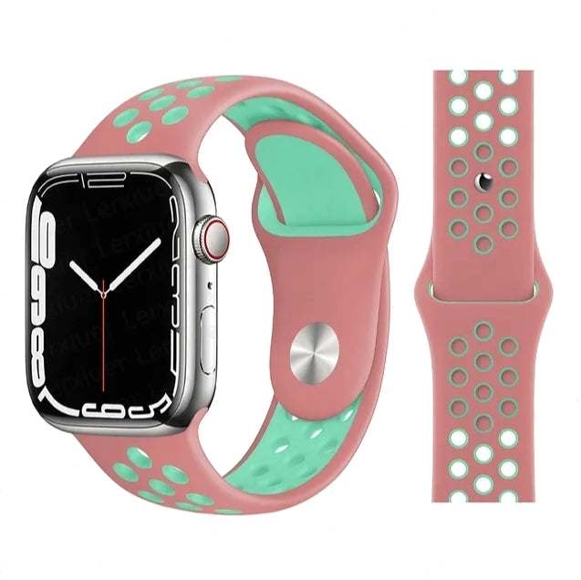Apple Watch Silicone Sports Replacement Band
