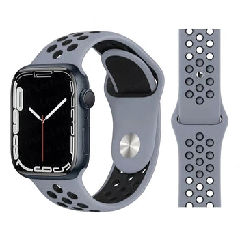 Apple Watch Silicone Sports Replacement Band