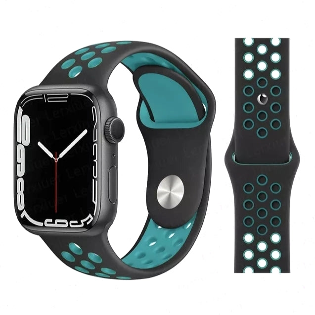 Apple Watch Silicone Sports Replacement Band