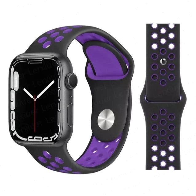 Apple Watch Silicone Sports Replacement Band