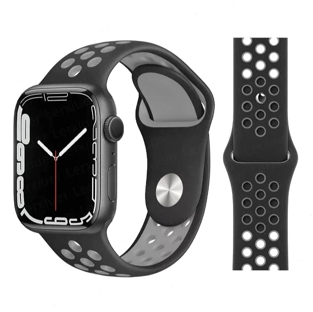 Apple Watch Silicone Sports Replacement Band