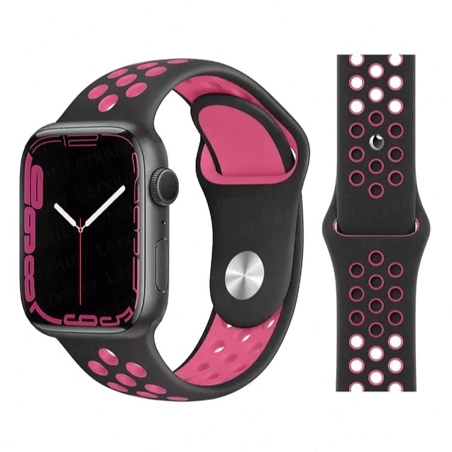 Apple Watch Silicone Sports Replacement Band