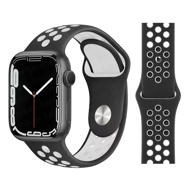Apple Watch Silicone Sports Replacement Band