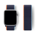 Apple Watch Silicone Nylon Replacement Band