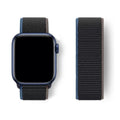 Apple Watch Silicone Nylon Replacement Band