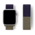 Apple Watch Silicone Nylon Replacement Band