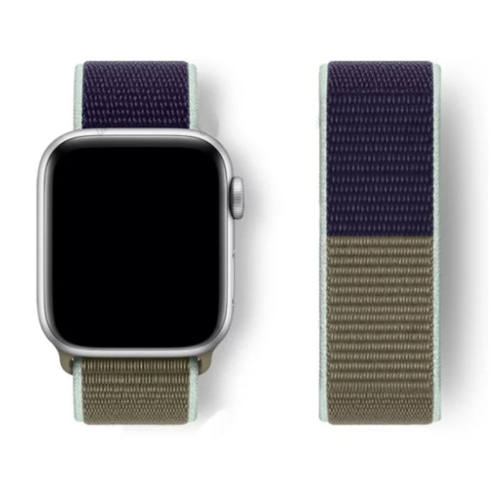 Apple Watch Silicone Nylon Replacement Band