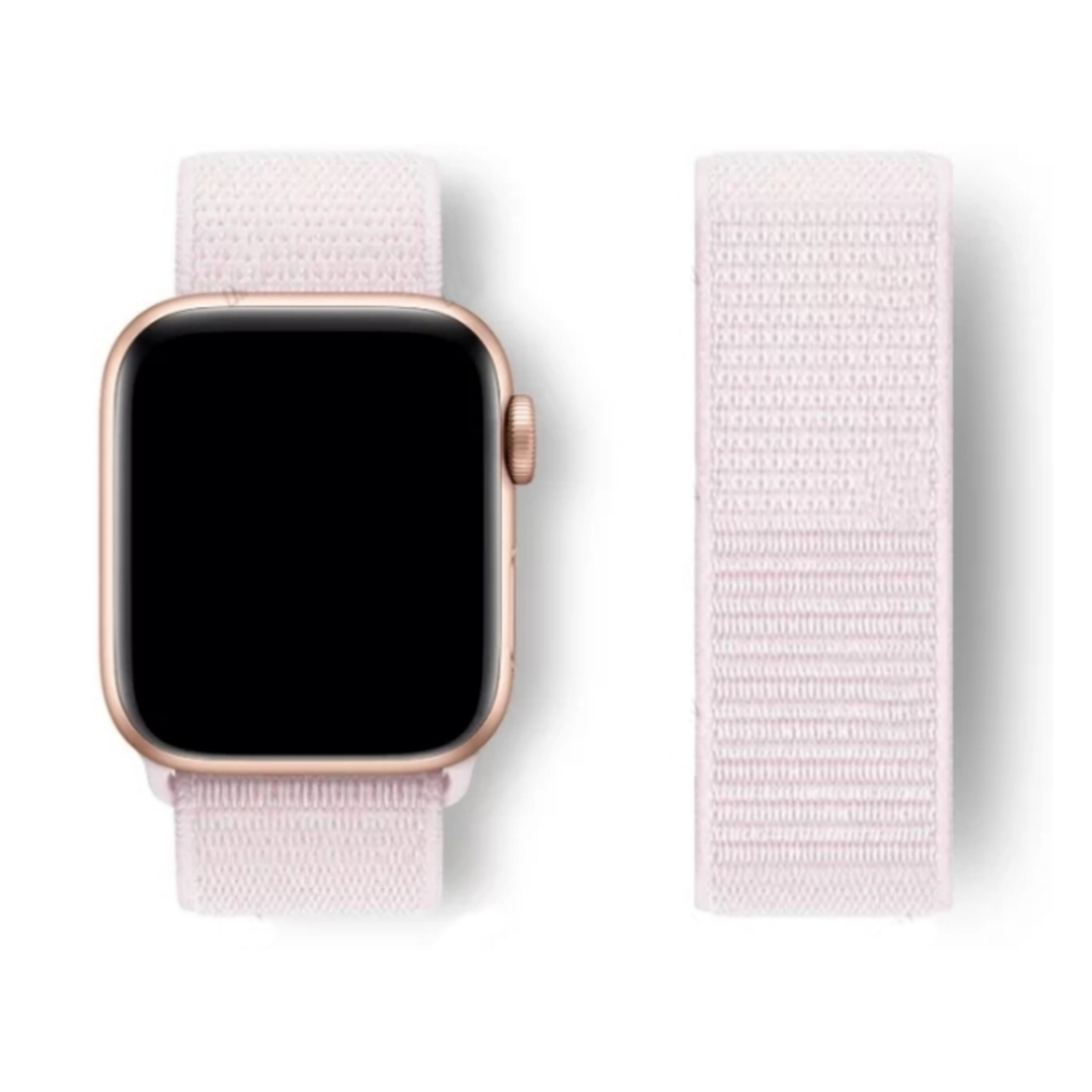 Apple Watch Silicone Nylon Replacement Band