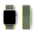 Apple Watch Silicone Nylon Replacement Band