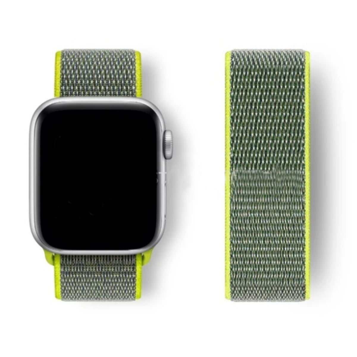 Apple Watch Silicone Nylon Replacement Band
