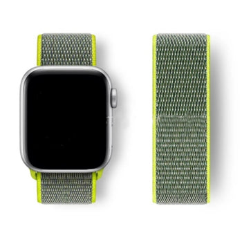 Apple Watch Silicone Nylon Replacement Band