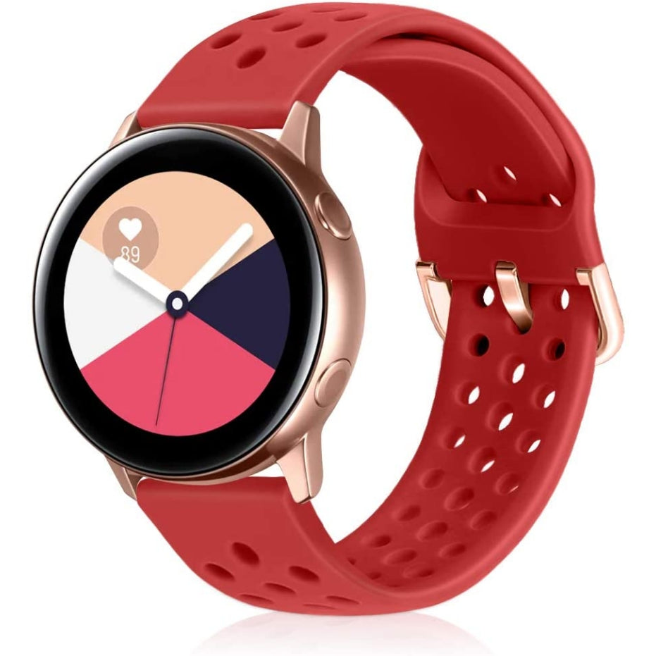 20/22mm Silicone Sports Replacement Band