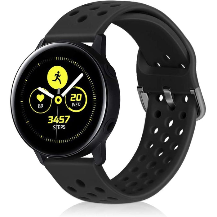 20/22mm Silicone Sports Replacement Band