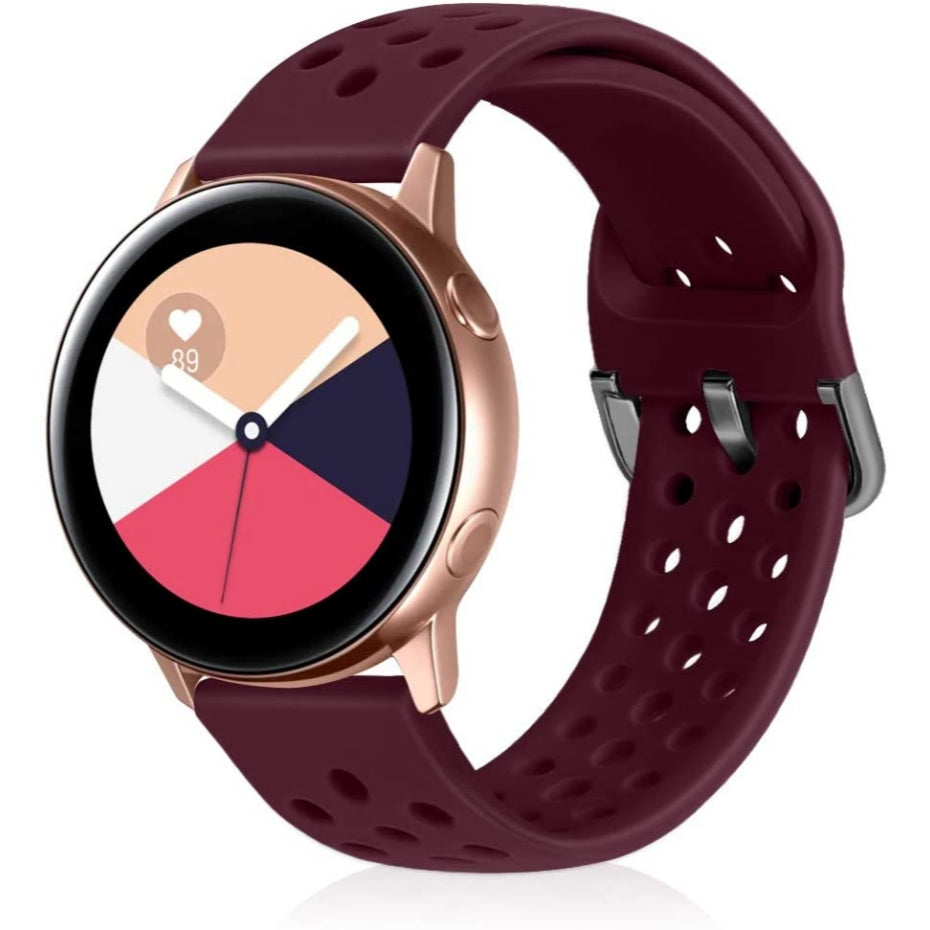 20/22mm Silicone Sports Replacement Band