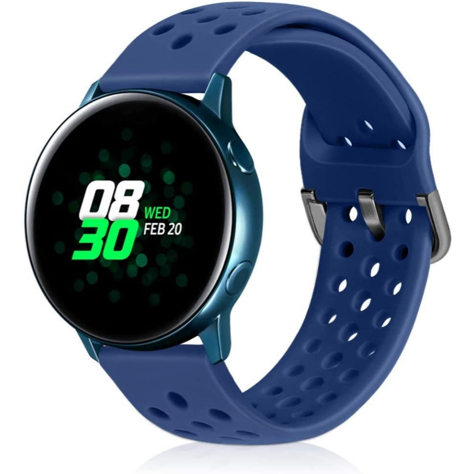 20/22mm Silicone Sports Replacement Band