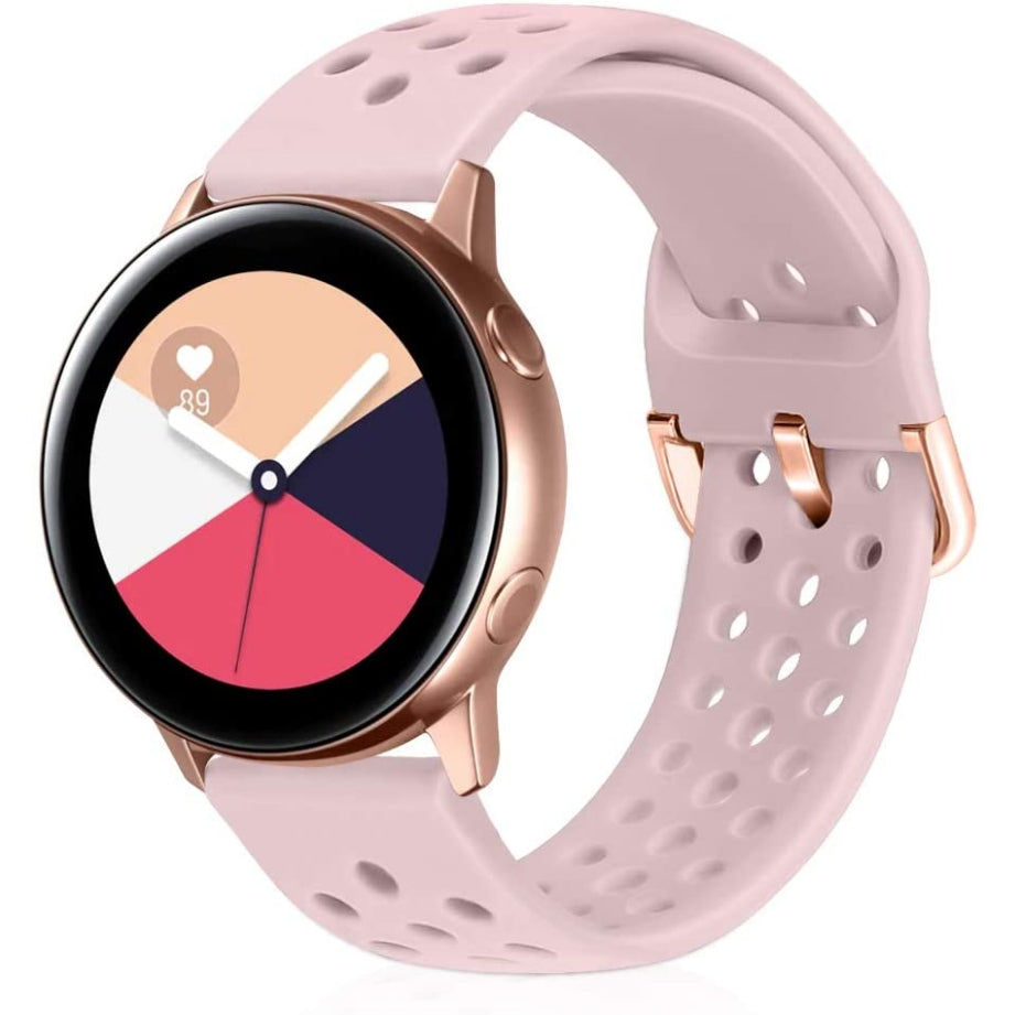 20/22mm Quick Release Silicone Sports Replacement Band