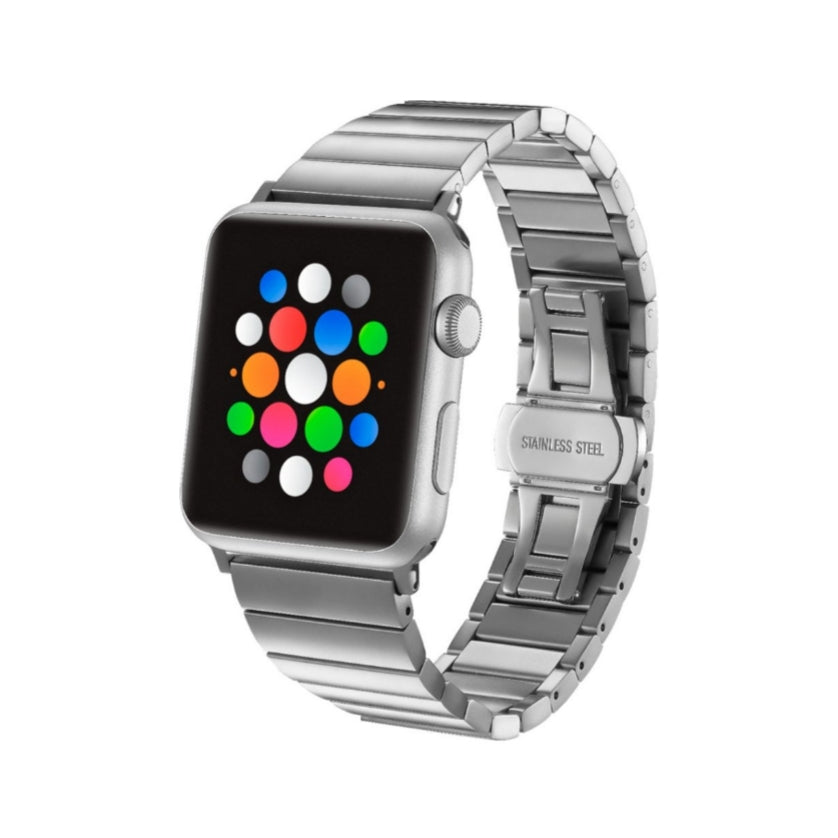 Apple Watch Polished Stainless Steel Replacement Band