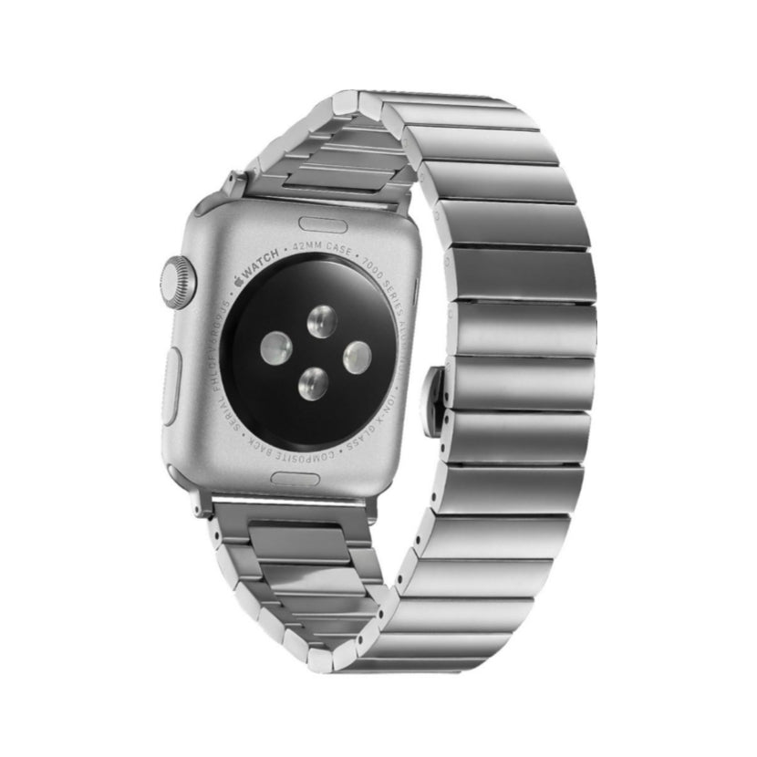 Apple Watch Polished Stainless Steel Replacement Band