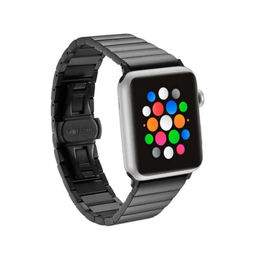 Apple Watch Polished Stainless Steel Replacement Band