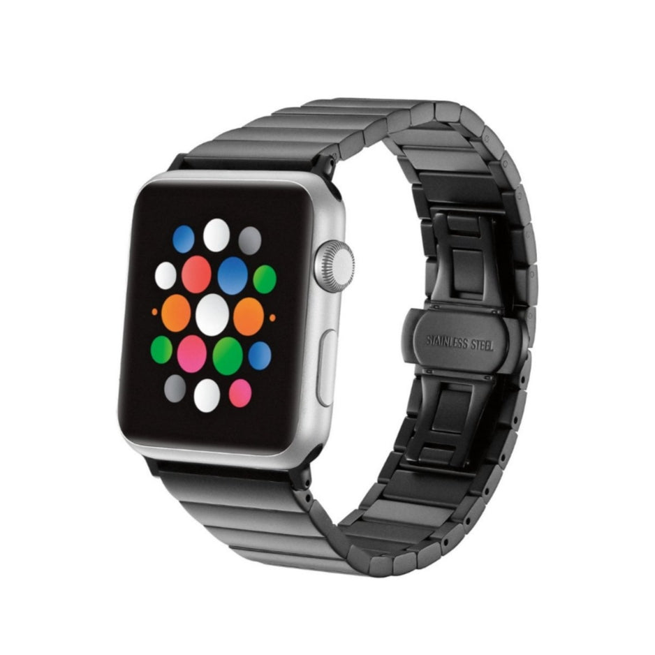 Apple Watch Polished Stainless Steel Replacement Band