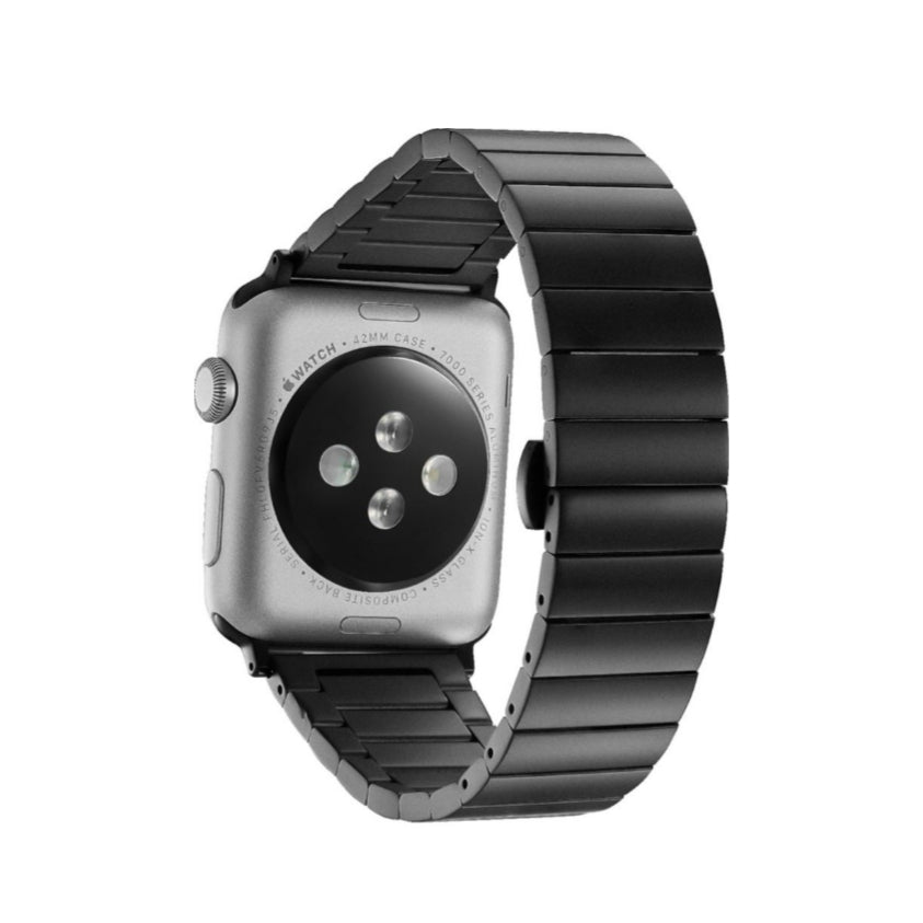 Apple Watch Polished Stainless Steel Replacement Band