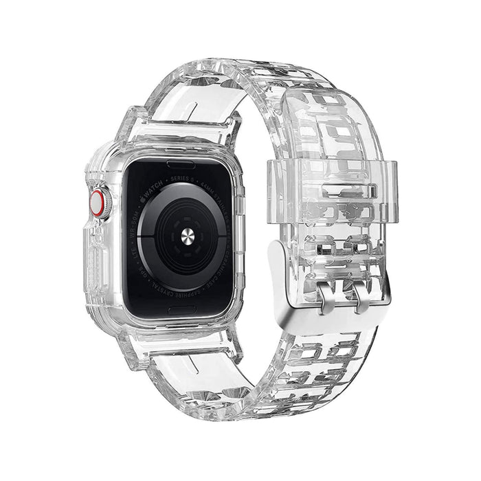 Apple Watch Transparent Protective Case Band