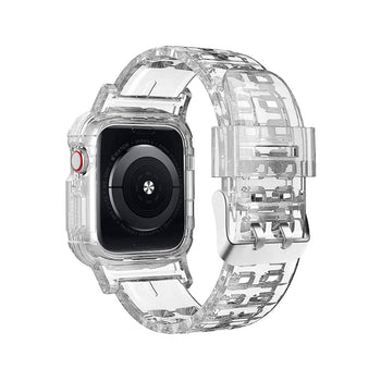 Apple Watch Transparent Protective Case Band