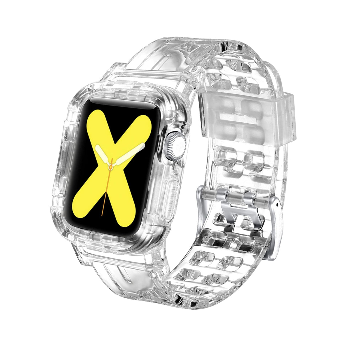 Apple Watch Transparent Protective Case Band