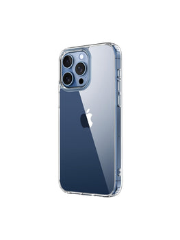 iPhone 15 Pro Max Transparent Hard Acrylic Anti-Yellowing Cover