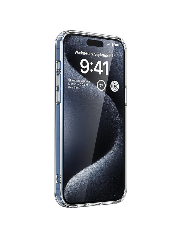 iPhone 14 Pro Max Clear Acrylic Case (Anti-Yellowing)