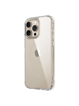 iPhone 15 Pro Max Transparent Hard Acrylic Anti-Yellowing Cover