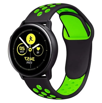 20/22mm Silicone Sports Replacement Band