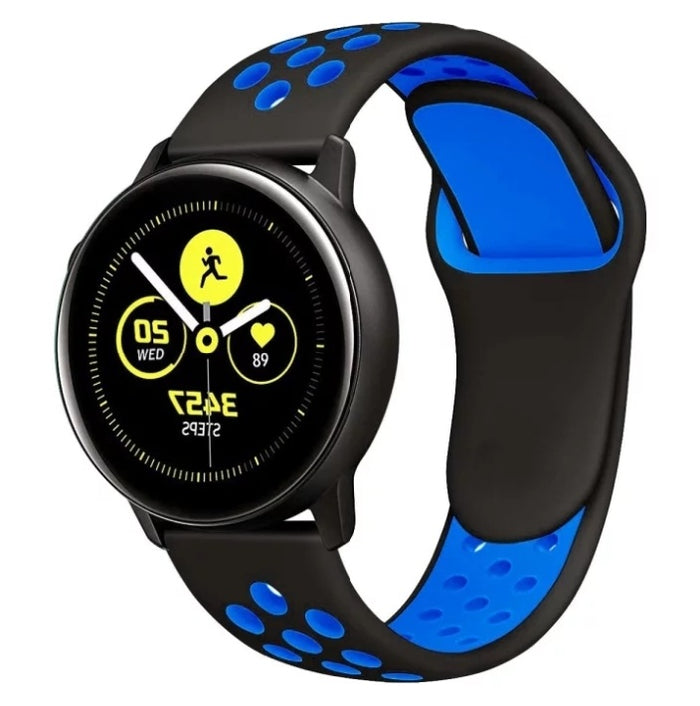 20/22mm Silicone Sports Replacement Band