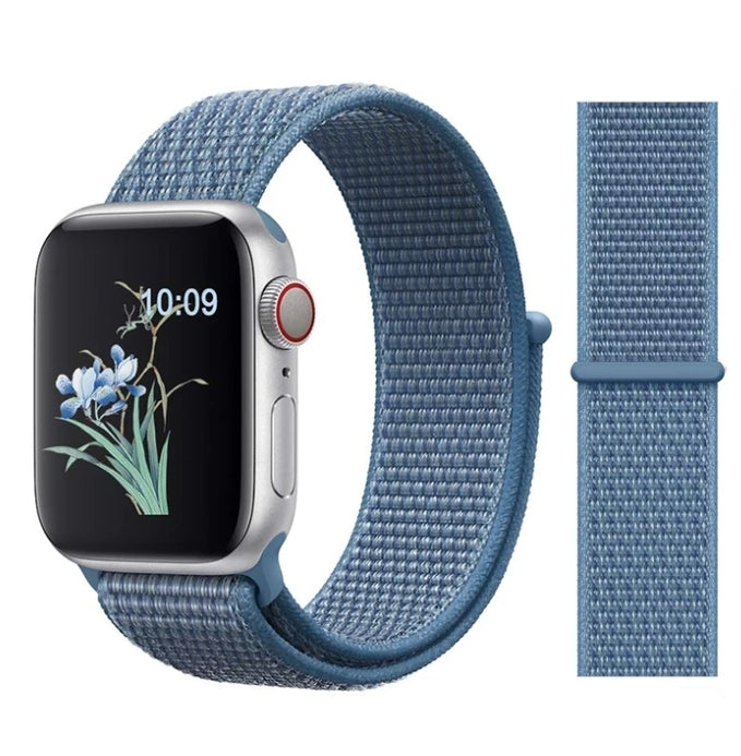 Apple Watch Silicone Nylon Replacement Band