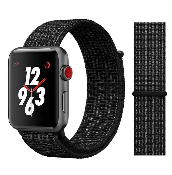 Apple Watch Silicone Nylon Replacement Band